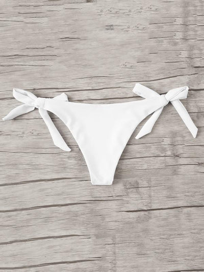 Tie<b style="color:White;"><font size="1"> -</font></b>Side Swimming Panty