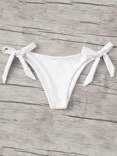 Tie<b style="color:White;"><font size="1"> -</font></b>Side Swimming Panty