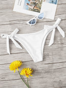 Tie<b style="color:White;"><font size="1"> -</font></b>Side Swimming Panty