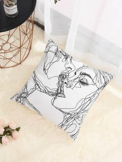 Figure<b style="color:White;"><font size="1"> -</font></b>Print Cushion Cover