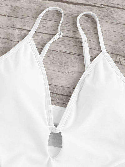 Mesh<b style="color:White;"><font size="1"> -</font></b>Panel One Piece Swimsuit