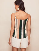 Striped Cami Top