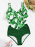 Random<b style="color:White;"><font size="1"> -</font></b>Tropical<b style="color:White;"><font size="1"> -</font></b>Floaty Top With Ruched Bikini