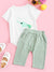 Toddler<b style="color:White;"><font size="1"> -</font></b>Boys<b style="color:White;"><font size="1"> -</font></b>Tasseled<b style="color:White;"><font size="1"> -</font></b>Letter Print Tee With Pants