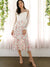 Allover<b style="color:White;"><font size="1"> -</font></b>Floral<b style="color:White;"><font size="1"> -</font></b>Print Tiered Layered Skirt