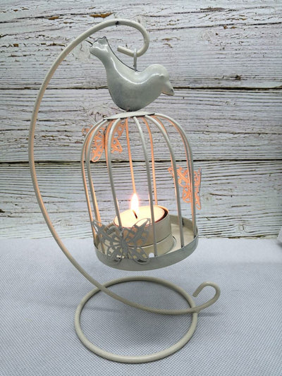 Birdcage Shaped Candlestick