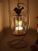 Birdcage Shaped Candlestick