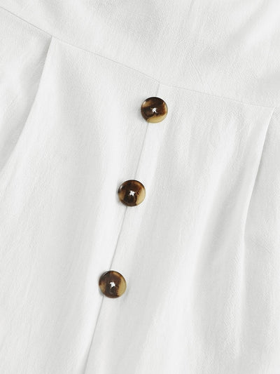 Knot<b style="color:White;"><font size="1"> -</font></b>Back<b style="color:White;"><font size="1"> -</font></b>Button Detail Cami Jumpsuit