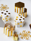 Hexagonal<b style="color:White;"><font size="1"> -</font></b>Candy Box 10pcs