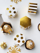 Hexagonal<b style="color:White;"><font size="1"> -</font></b>Candy Box 10pcs