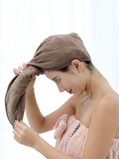 Dry<b style="color:White;"><font size="1"> -</font></b>Hair Cap 1pc