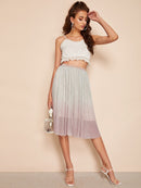 Ombre<b style="color:White;"><font size="1"> -</font></b>Glitter Flare Skirt