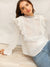 Scallop<b style="color:White;"><font size="1"> -</font></b>Guipure Lace Panel Ruffle Top