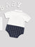 Baby<b style="color:White;"><font size="1"> -</font></b>2<b style="color:White;"><font size="1"> -</font></b>In<b style="color:White;"><font size="1"> -</font></b>1 Bow Tie Plaid Jumpsuit