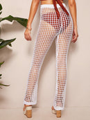 Geo<b style="color:White;"><font size="1"> -</font></b>Cut Drawstring Pants