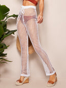 Geo<b style="color:White;"><font size="1"> -</font></b>Cut Drawstring Pants