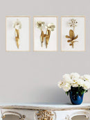 3D<b style="color:White;"><font size="1"> -</font></b>Flower<b style="color:White;"><font size="1"> -</font></b>Wall Art Print 3pcs