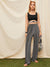 Elastic<b style="color:White;"><font size="1"> -</font></b>Waist Glitter Pants