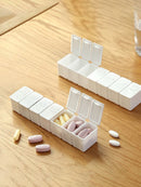 Random<b style="color:White;"><font size="1"> -</font></b>Color<b style="color:White;"><font size="1"> -</font></b>7grids Medicine Storage Box 1pc