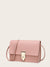 Metallic<b style="color:White;"><font size="1"> -</font></b>Detail Flap Crossbody Bag