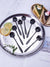 Flower<b style="color:White;"><font size="1"> -</font></b>Design Spoon 8pcs