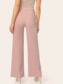 Flare<b style="color:White;"><font size="1"> -</font></b>Leg Solid Pants