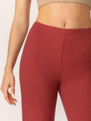 Flare<b style="color:White;"><font size="1"> -</font></b>Leg Solid Pants