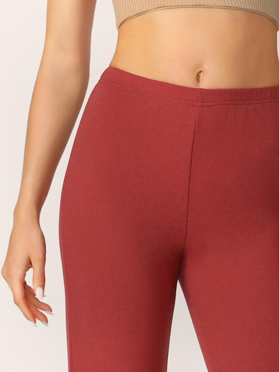 Flare<b style="color:White;"><font size="1"> -</font></b>Leg Solid Pants