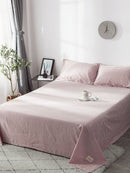 Striped<b style="color:White;"><font size="1"> -</font></b>Pattern Print Flat Sheet