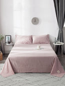 Striped<b style="color:White;"><font size="1"> -</font></b>Pattern Print Flat Sheet