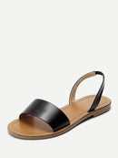 Two<b style="color:White;"><font size="1"> -</font></b>Part Flat Sandals