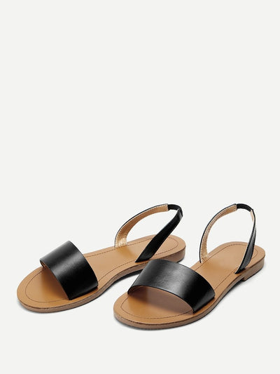 Two<b style="color:White;"><font size="1"> -</font></b>Part Flat Sandals