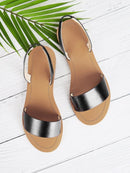 Two<b style="color:White;"><font size="1"> -</font></b>Part Flat Sandals