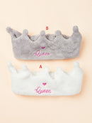 Crown<b style="color:White;"><font size="1"> -</font></b>Design Bath Hairband 1pc