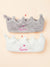 Crown<b style="color:White;"><font size="1"> -</font></b>Design Bath Hairband 1pc