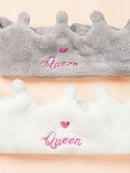 Crown<b style="color:White;"><font size="1"> -</font></b>Design Bath Hairband 1pc