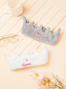 Crown<b style="color:White;"><font size="1"> -</font></b>Design Bath Hairband 1pc