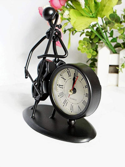 Cello<b style="color:White;"><font size="1"> -</font></b>Decor Desktop Clock