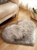 Heart<b style="color:White;"><font size="1"> -</font></b>Shaped Floor Mat