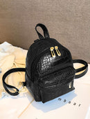 Croc<b style="color:White;"><font size="1"> -</font></b>Embossed Pocket Front Backpack