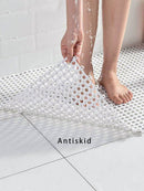 Square<b style="color:White;"><font size="1"> -</font></b>Bathroom Anti-slip Mat 1pc