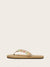 Plaited<b style="color:White;"><font size="1"> -</font></b>Detail Flip Flops