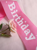 Birthday<b style="color:White;"><font size="1"> -</font></b>Party Sash 1pc