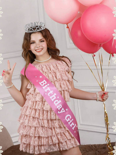 Birthday<b style="color:White;"><font size="1"> -</font></b>Party Sash 1pc