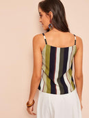 Striped Cami Top