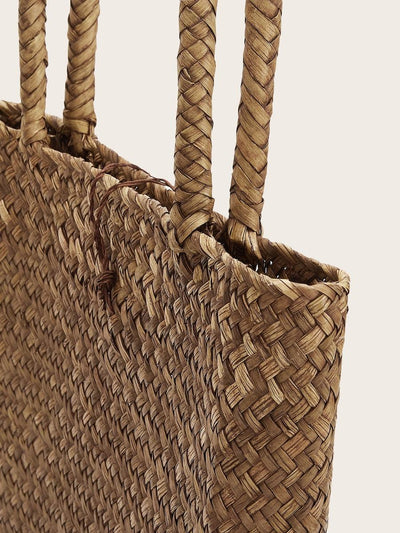 Woven<b style="color:White;"><font size="1"> -</font></b>Detail Tote Bag