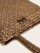 Woven<b style="color:White;"><font size="1"> -</font></b>Detail Tote Bag