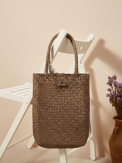 Woven<b style="color:White;"><font size="1"> -</font></b>Detail Tote Bag