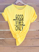 Good Vibes Only Tee