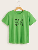 Made In The 90's Tee